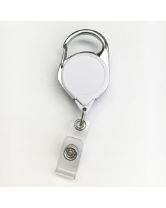 Retractable Carabiner Badge Reel
