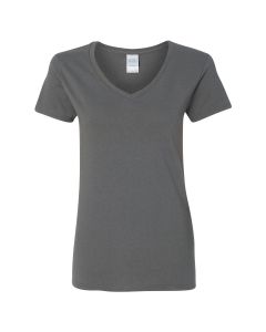 Gildan - Heavy Cotton Women's V-Neck T-Shirt